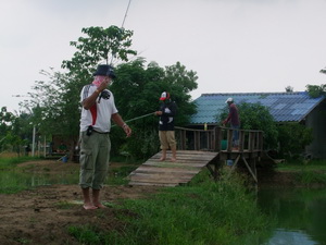 Amazonbkk fishing กับวันว่างๆ