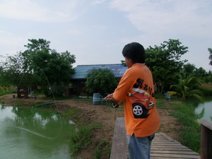 Amazonbkk fishing กับวันว่างๆ