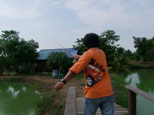 Amazonbkk fishing กับวันว่างๆ