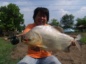 Amazonbkk fishing กับวันว่างๆ