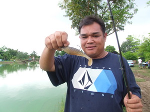 Amazonbkk fishing กับวันว่างๆ