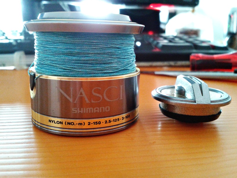 ล้าง Shimano Nasci 2000 ซะหน่อย