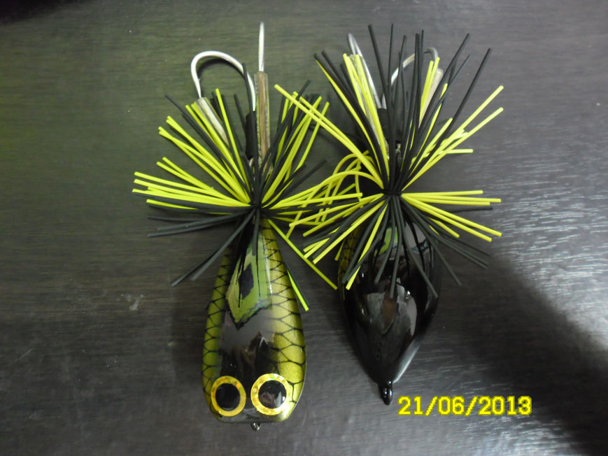 POWERED BY..HUNTER LURE FROG JUMPS