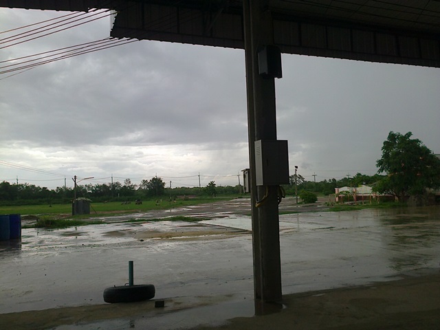 หลังฝนตก ณ.ราชบุรี