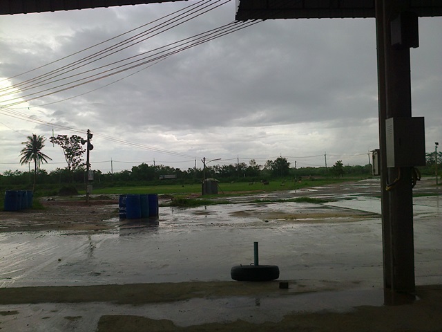 หลังฝนตก ณ.ราชบุรี