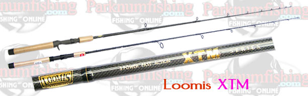 น้าๆว่าคันสปิน LOOMIS XTM 10-20 LB ใช้ดีไหมครับ 