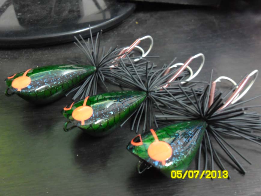 POWERED BY..HUNTER LURE FROG JUMPS.