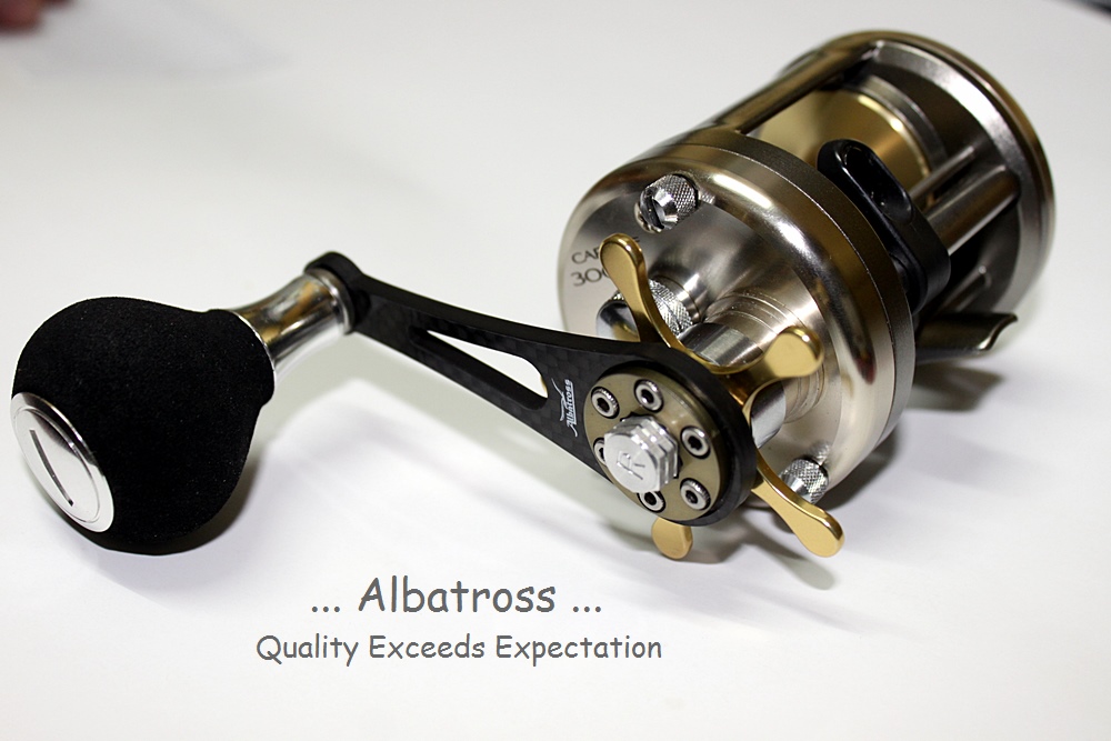 +++Handle jigging 68 mm Prototype by Albatross++++