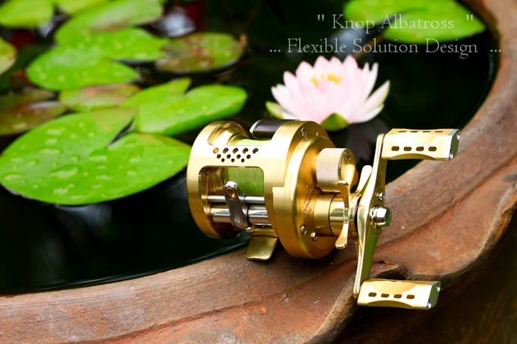 +++Handle jigging 68 mm Prototype by Albatross++++