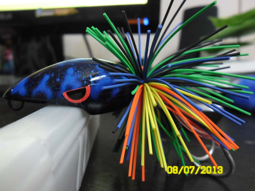 POWERED BY..HUNTER LURE FROG JUMPS