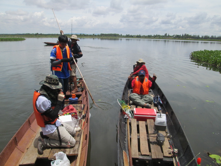 ทริปพิเศษ Tiger Fishing Team