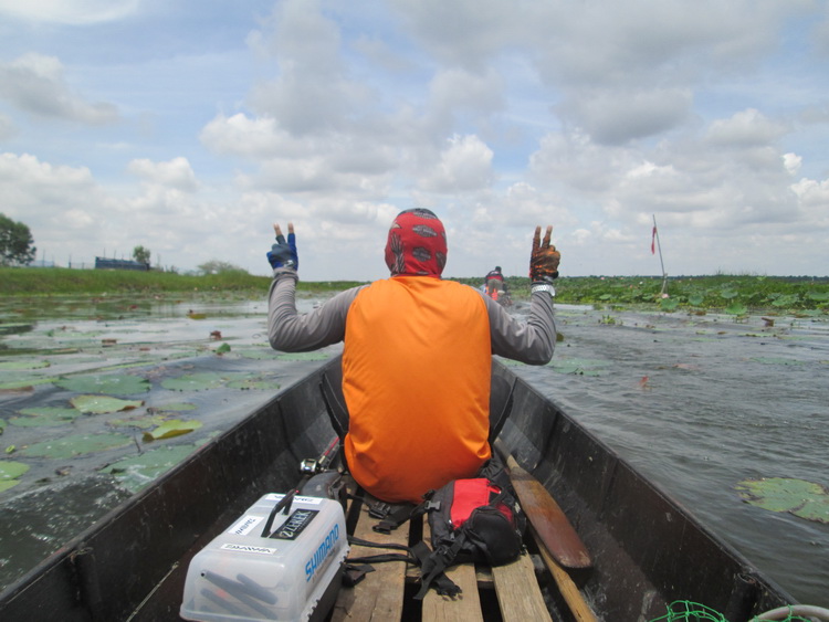 ทริปพิเศษ Tiger Fishing Team