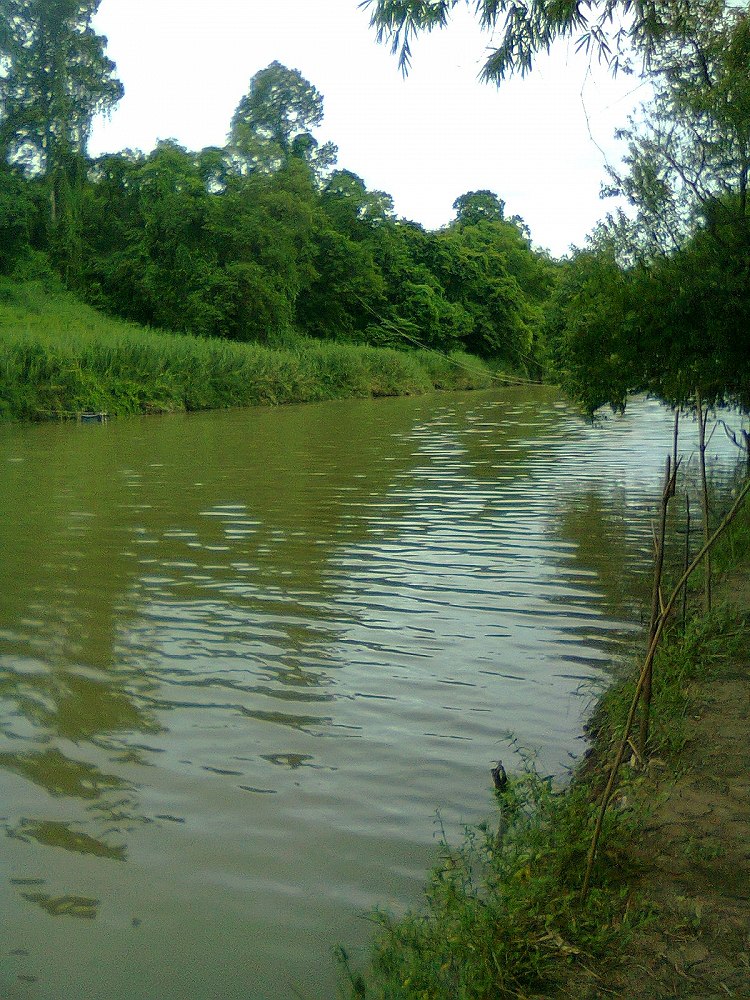 สำรวจหมายแม่นํ้าป่าสักสระบุรี ครับ