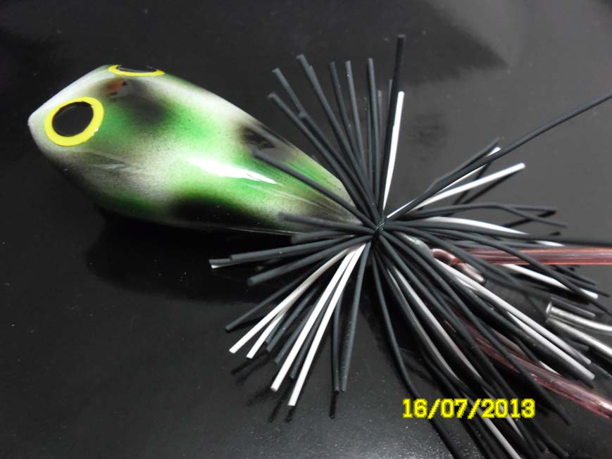 POWERED BY..HUNTER LURE FROG JUMPS.