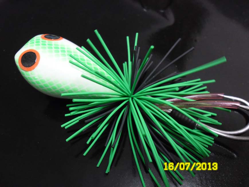 POWERED BY..HUNTER LURE FROG JUMPS.