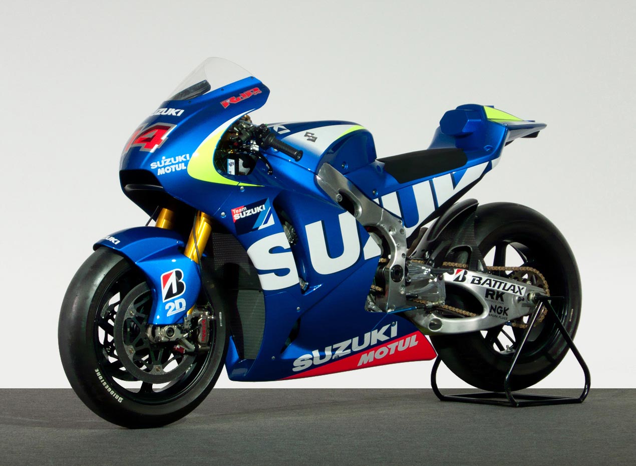 ใครเป็นสาวกSUZUKI มาดูตัวแข่งMOTOGP 2015 สวยมาก!