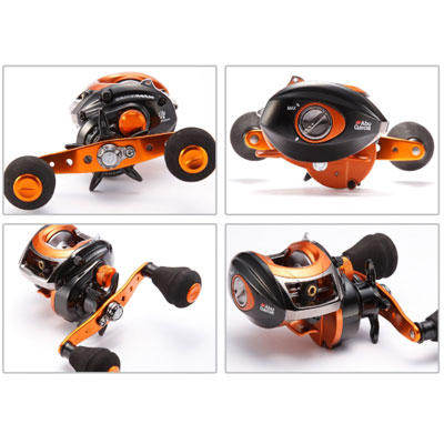 รอกหยดน้ำอาบู Orange Max  กับ Red Max