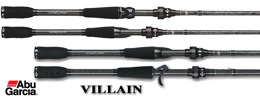 คัน Abu Garcia Villain Rod