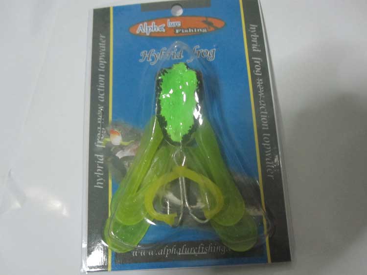 จับแจก กบลูกครึ่งhybrid frog  by alphalurefishing