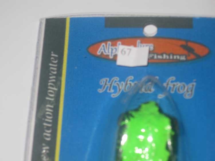 จับแจก กบลูกครึ่งhybrid frog  by alphalurefishing