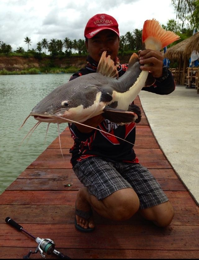 ทั้งกดทั้งมุด มันจริง Giaint Fishingpark