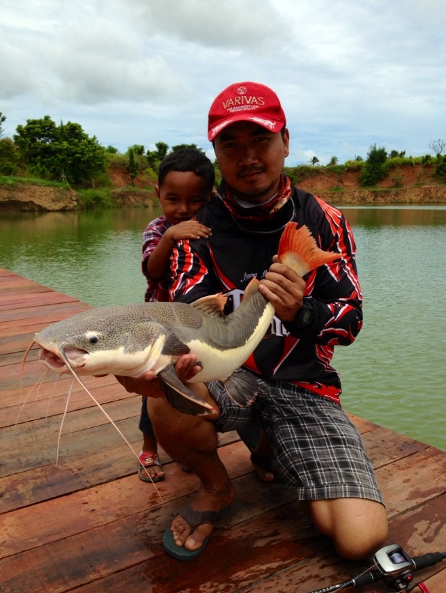 ทั้งกดทั้งมุด มันจริง Giaint Fishingpark