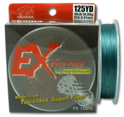 สาย Extreme Power กับ รอกสปินนิ่ง