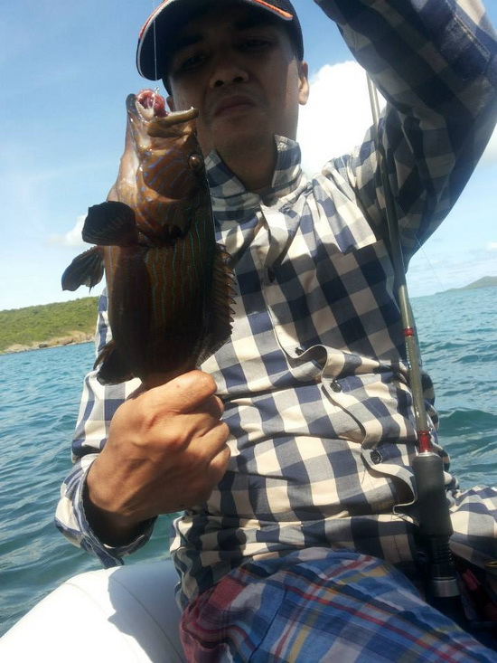 เรือยางลัลล้า หาดนางรำ