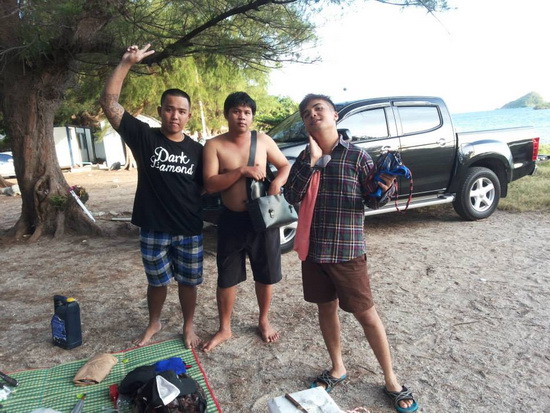 เรือยางลัลล้า หาดนางรำ