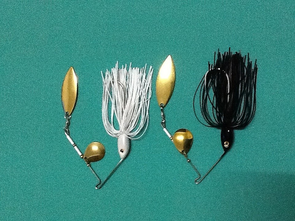 Spinner bait grub kit