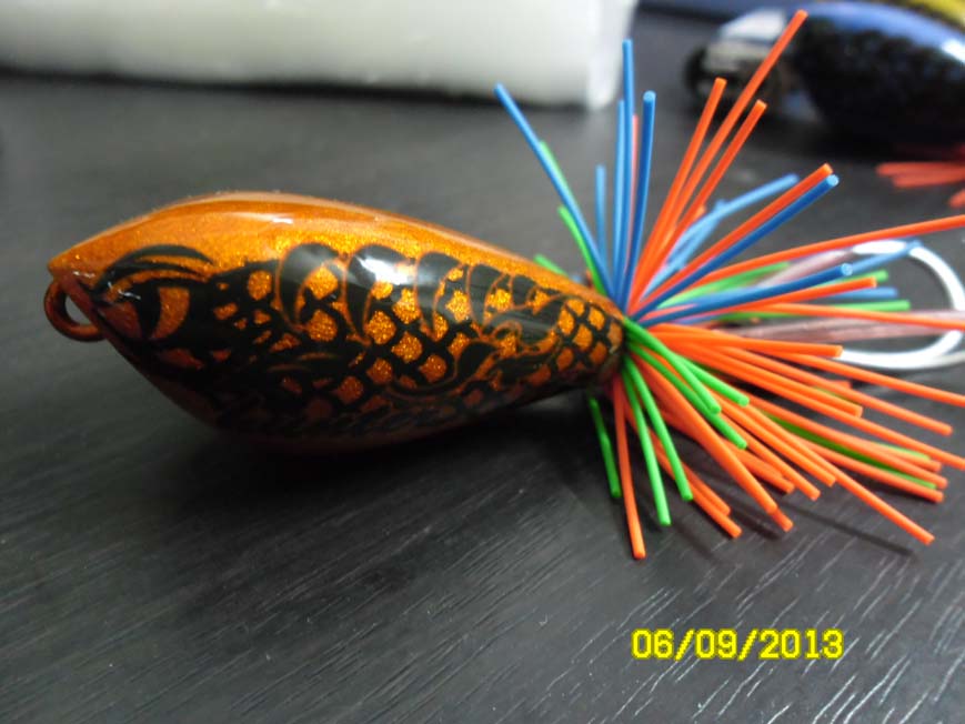 NEW VERSION HUNTER LURE FROG JUMPS