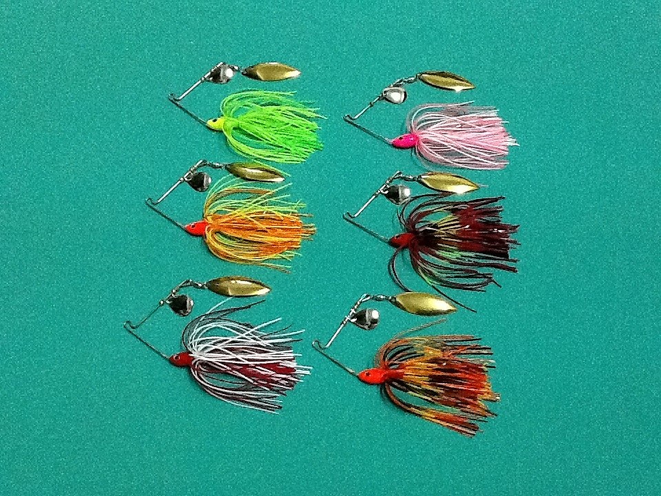 Spinner bait GK ปลาช่อน