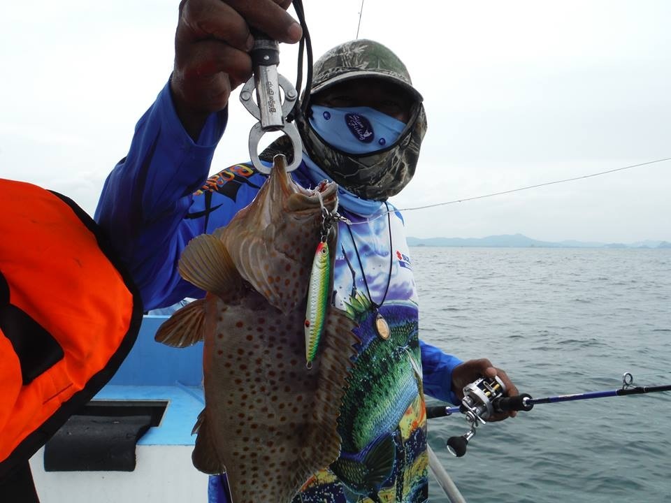 ลมเบาแล้วนะครับ Light Jigging Trip (หัวหิน) 