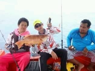 ลมเบาแล้วนะครับ Light Jigging Trip (หัวหิน) 