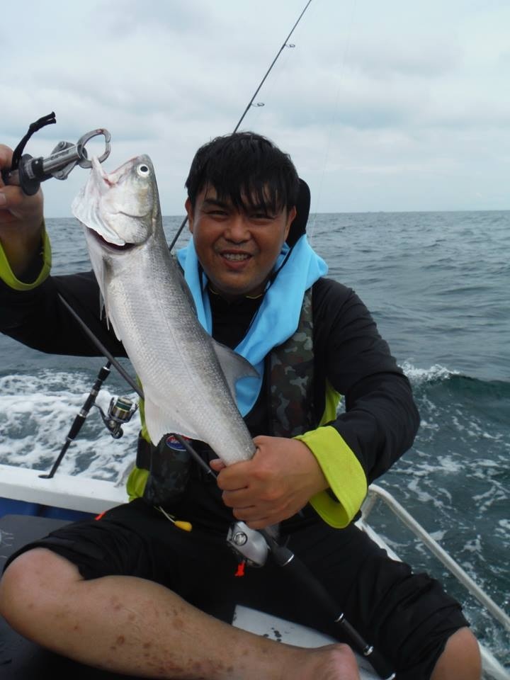 Light Jigging Trip By P&G ลมเข้า