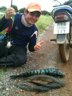 เดินสาย ที่สุพรรณอีกแล้ว ขี่เป๊นทางใกล้ไปเลย 