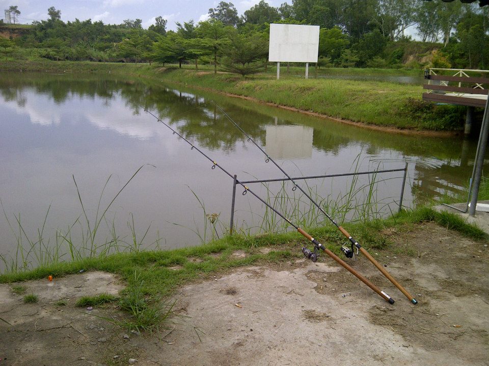 Tactic Fishing Park ห้วยปราบ บ่อวิน ศรีราชา ชลบุรี