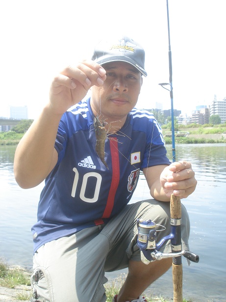 รายงานตกปลาญี่ปุ่น4 (ตกกุ้งแม่น้ำญี่ปุ่น)