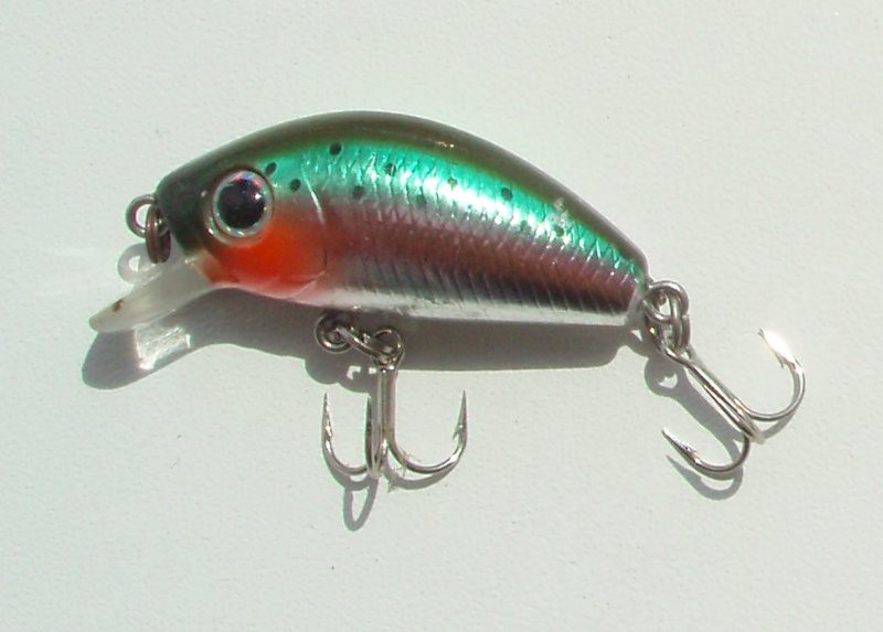 yo zori L-Minnow heavy weight 33mm.