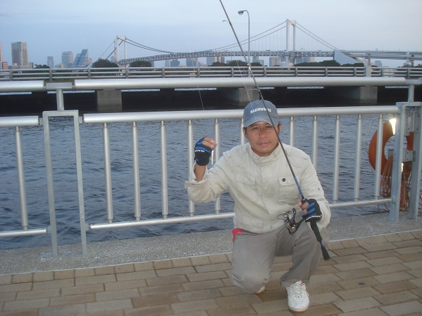 รายงานตกปลาญี่ปุ่น9 (ตามล่าปลาซูซูกิในอ่าวโตเกียว )
