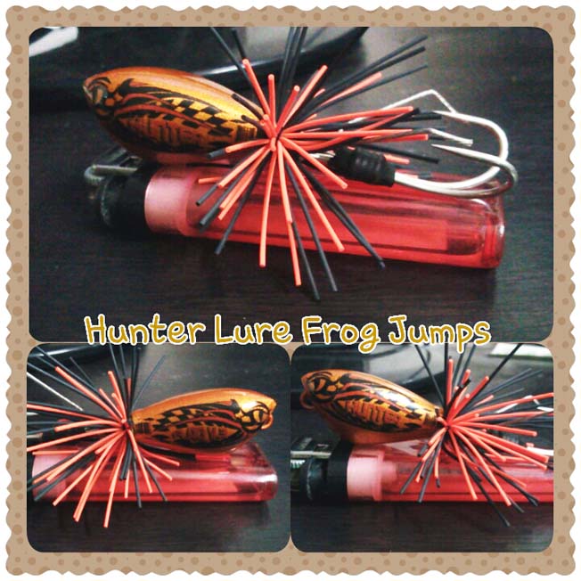 3.5 Cm. Powered by.. Hunter lure frog jumps