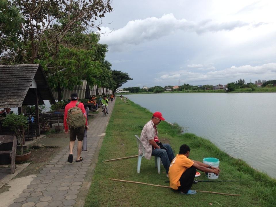 บึงมารวยวันนี้เงียบได้ใจ คันตันก็มันได้ (พอดีคันที่มีมันหักหมด)