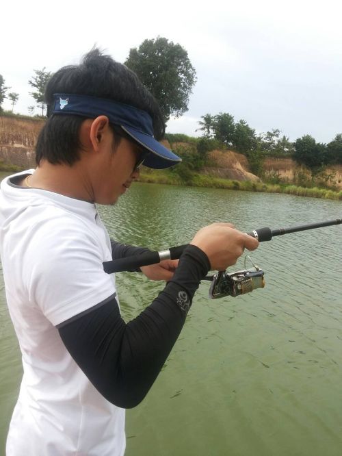 GIANT FISHING PARK  (หนังดองครับ)