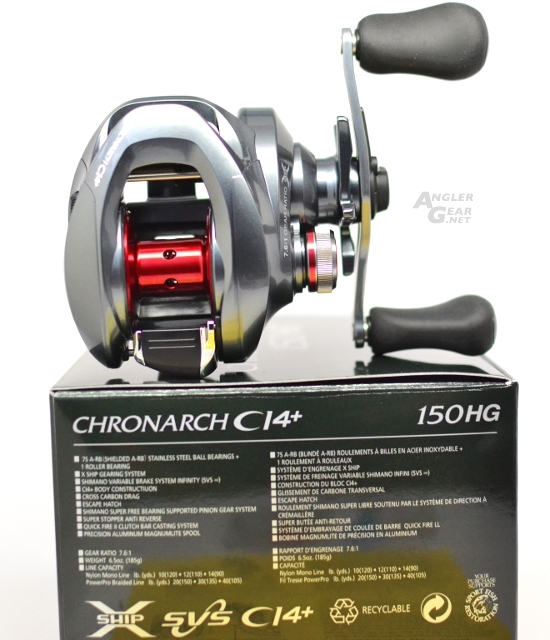 เทียบของใหม่ Daiwa Tatula กับ Shimano Chronarch CI4+