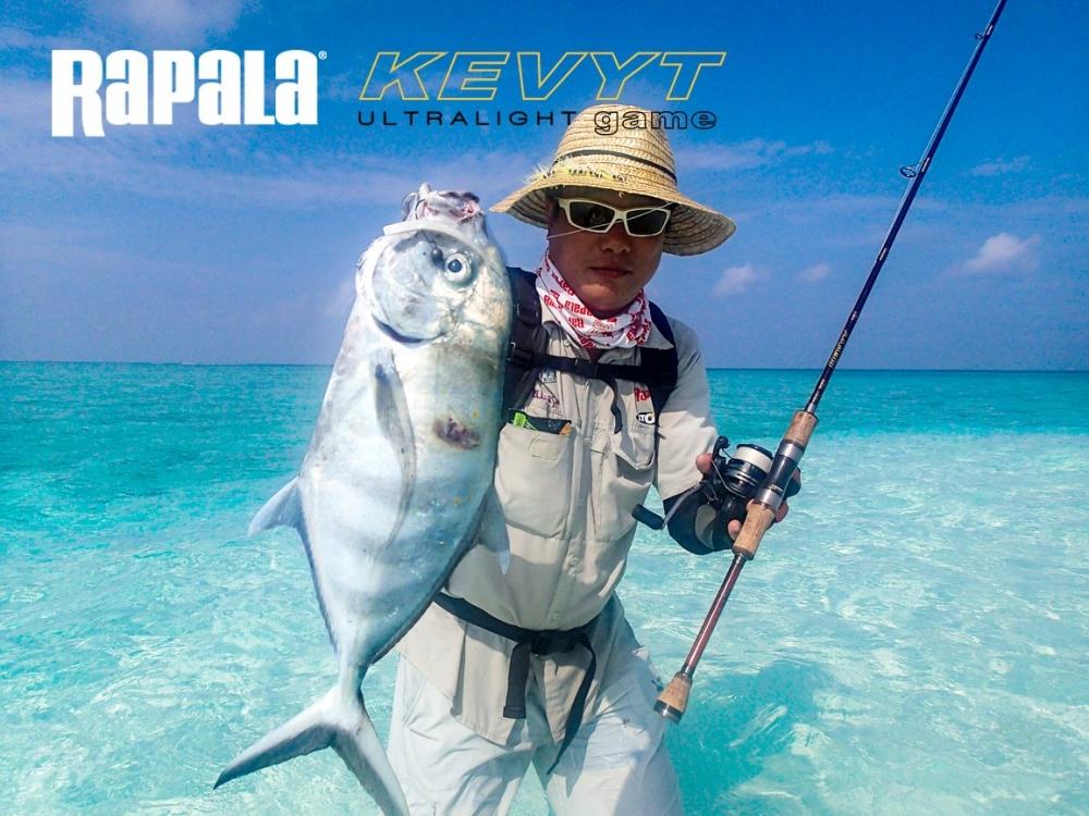 Rapalaขอเชิญส่งคลิปวีดีโอเข้าประกวดหัวข้อ"อุปกรณ์ตกปลาในดวงใจ"แจกเหยื่อRapala