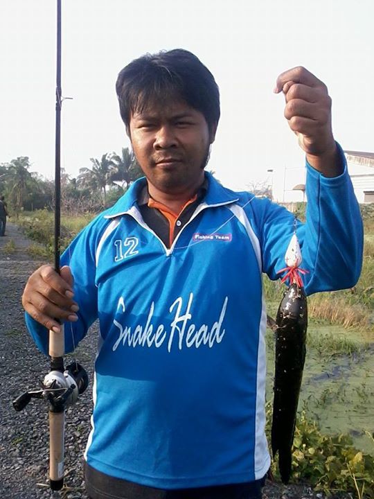 วันคล้ายวันเกิด น้าในทีม SnakeHead Angler Club