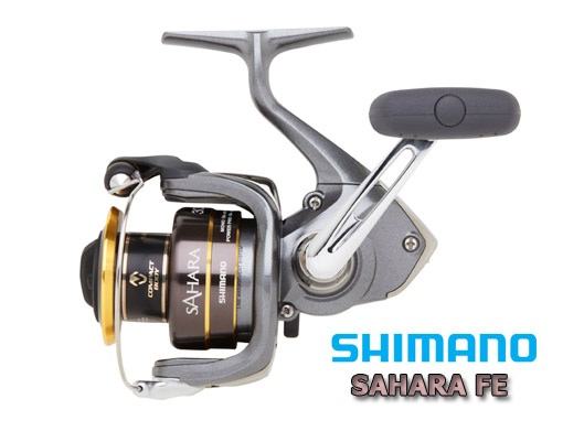 รอก shimano Sahara 2500FE เป็นอย่างไรบ้าง