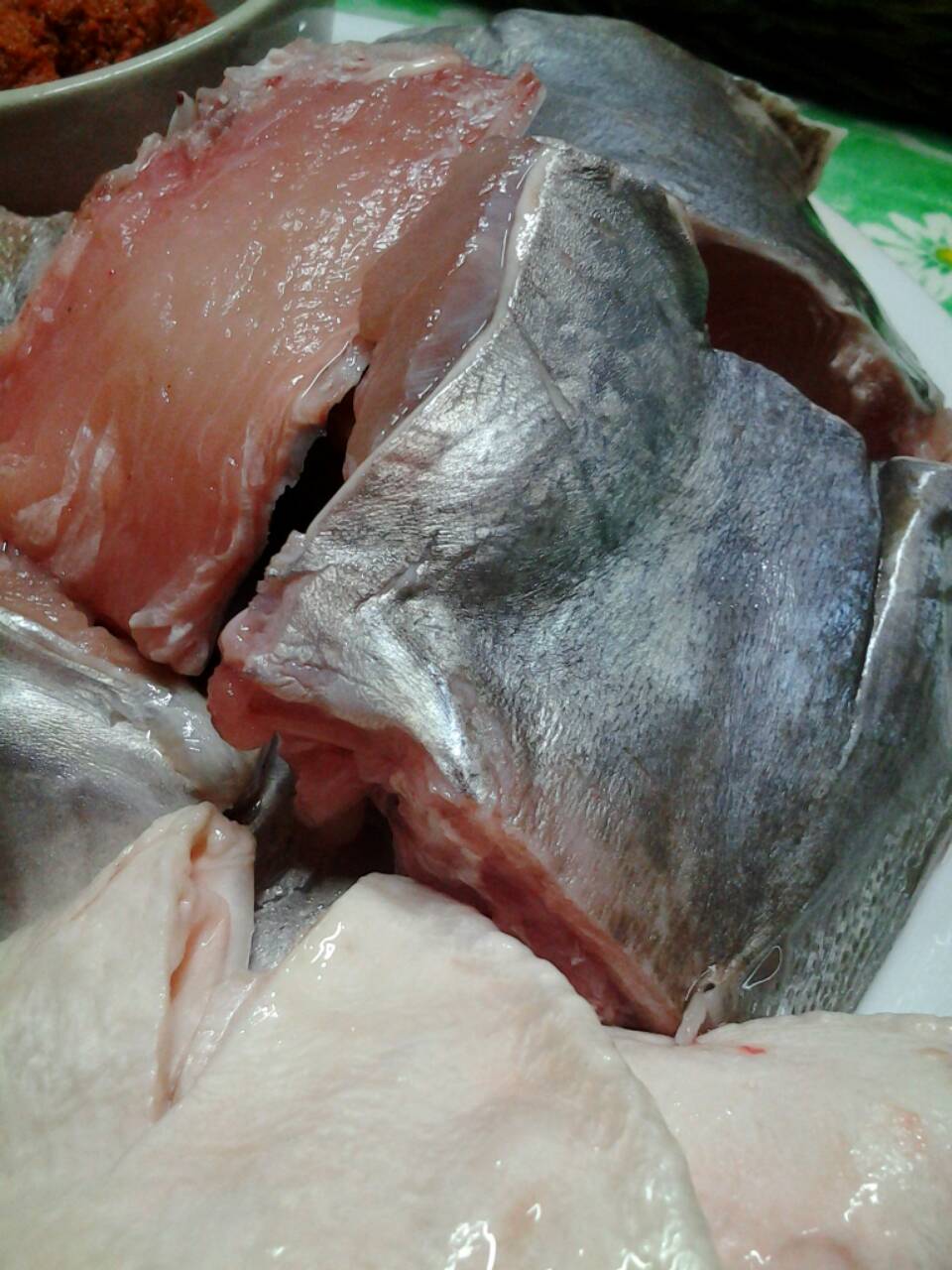 ปลาเรียวเซียวแกงส้มใต้หน่อไม้ดอง