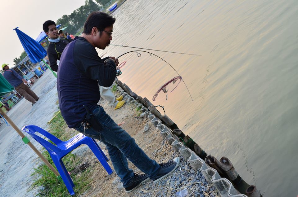 อัดเก๋าคันงอ แรงดี มุดเอามุดเอา@VIP Fishing