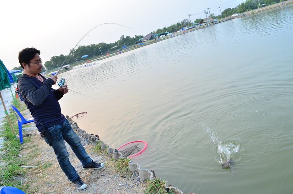 อัดเก๋าคันงอ แรงดี มุดเอามุดเอา@VIP Fishing